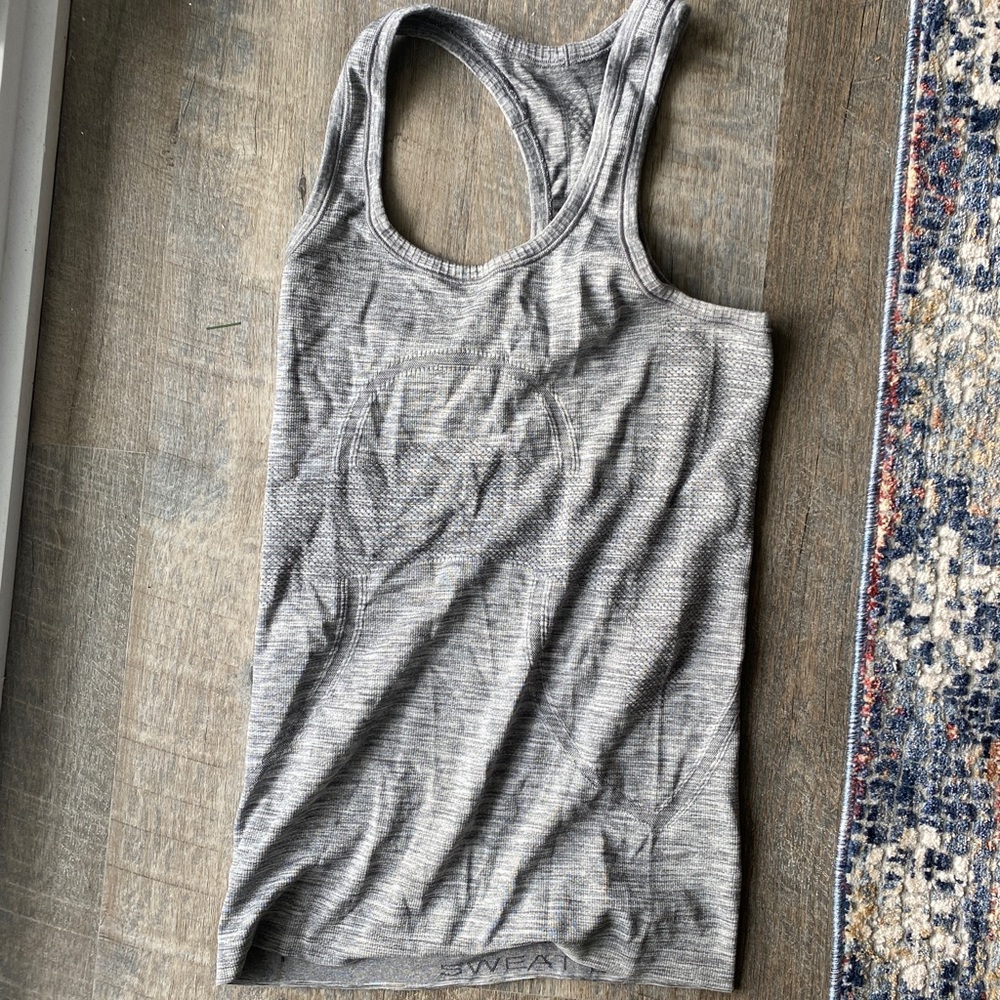 Lululemon swift run tank